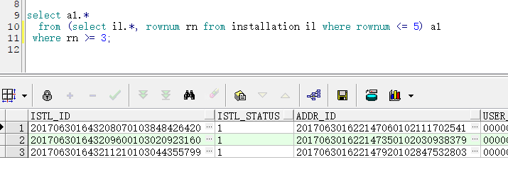Oracle 数据库的分页 Oracle 数据库的分页