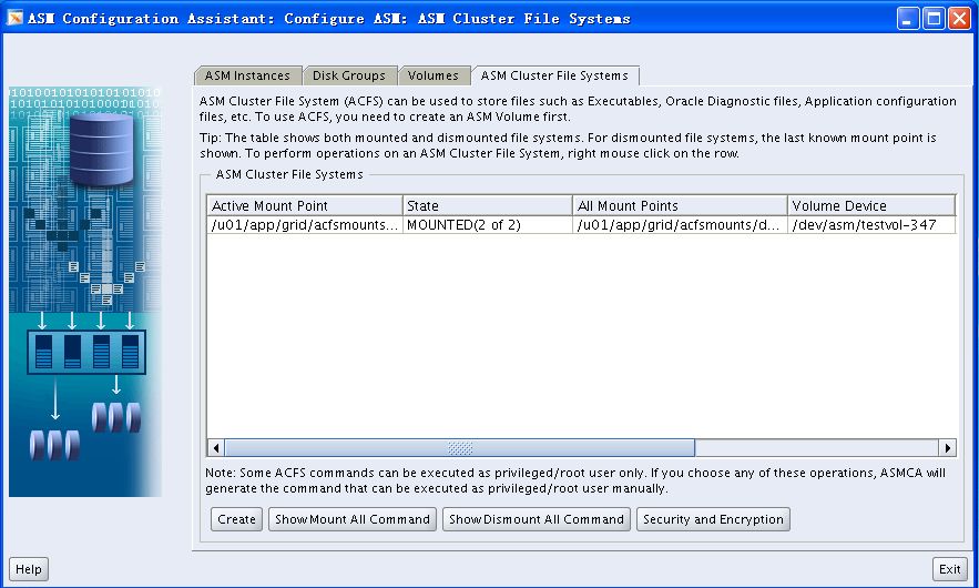 OEL6.5_X86 平台部署 Oracle 11gR2 RAC 并配置 ACFS