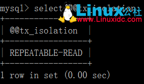 MySQL 的四种事务隔离级别