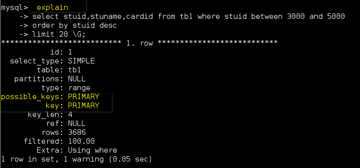 MySQL 性能优化注意事项以及索引