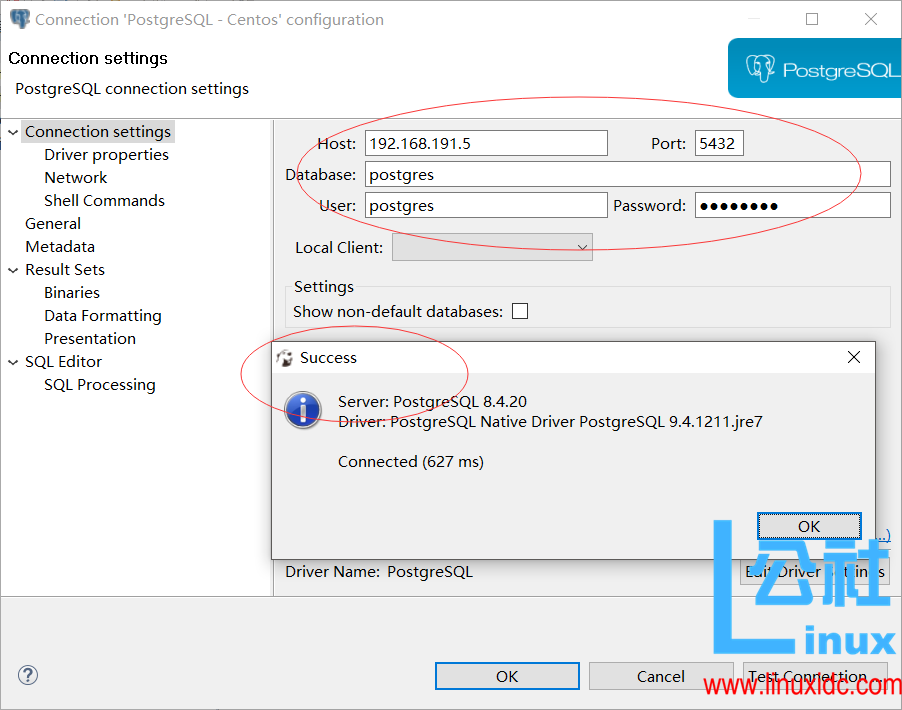 Linux 下安装 PostgreSQL