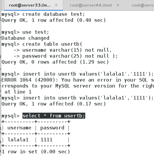 MySQL 基于 GTID 的主从复制数据库