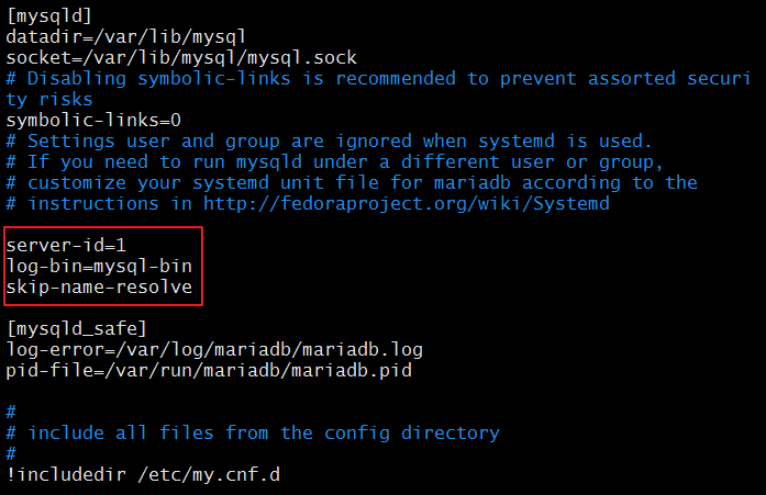 MySQL 主从架构的实现 MySQL 主从架构的实现