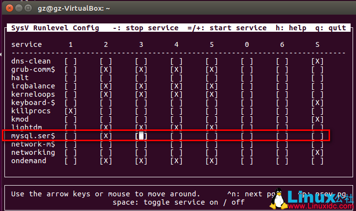 Linux 下 MySQL 的安装、配置、使用 Linux 下 MySQL 的安装、配置、使用