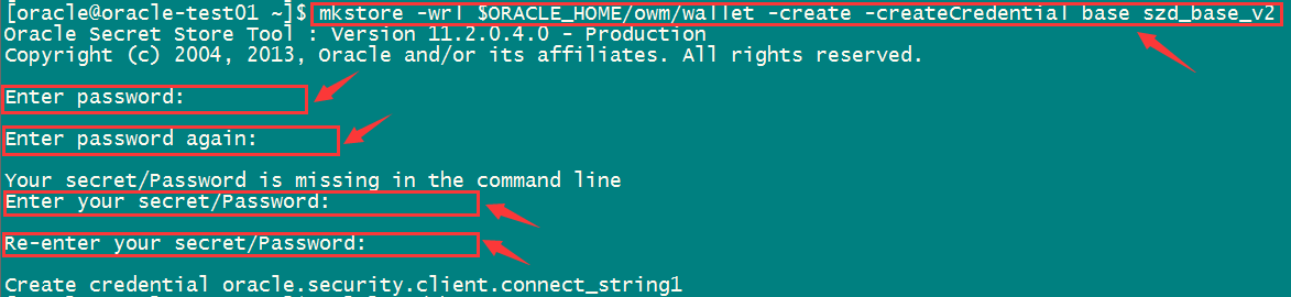 使用 Oracle 的 Security External Password Store 功能实现无密码登录数据库 使用 Oracle 的 Security External Password Store 功能实现无密码登录数据库