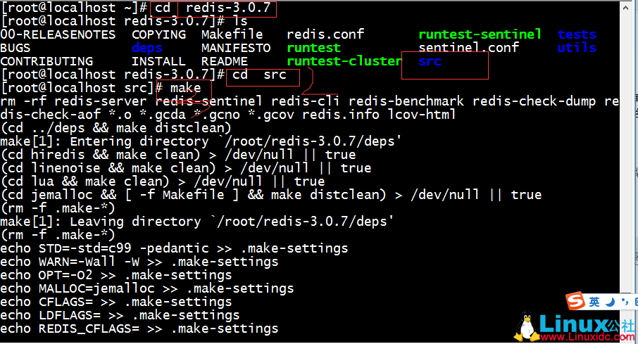 Linux 下 Redis-3.0.7 版本的安装以及 Redis 主备的部署 Linux 下 Redis-3.0.7 版本的安装以及 Redis 主备的部署