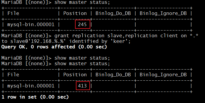 MySQL 主从架构的实现 MySQL 主从架构的实现