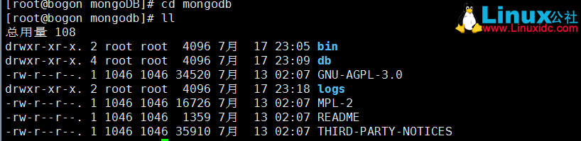 Linux 下 MongoDB 安装配置详解 Linux 下 MongoDB 安装配置详解