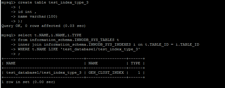 MySQL InnoDB 引擎 B + 树索引简单整理说明 MySQL InnoDB 引擎 B + 树索引简单整理说明