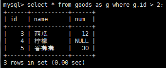MySQL 基础学习总结
