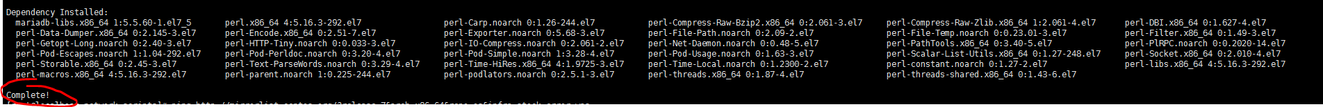 搭建 MHA 时 yum 安装 perl 模块提示 baseurl 错误 搭建 MHA 时 yum 安装 perl 模块提示 baseurl 错误