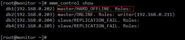 MySQL 高可用集群之 MySQL-MMM