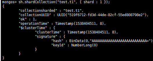 MongoDB 集群架构之分片架构