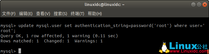 MySQL5.7.24 忘记 root 密码重设方法