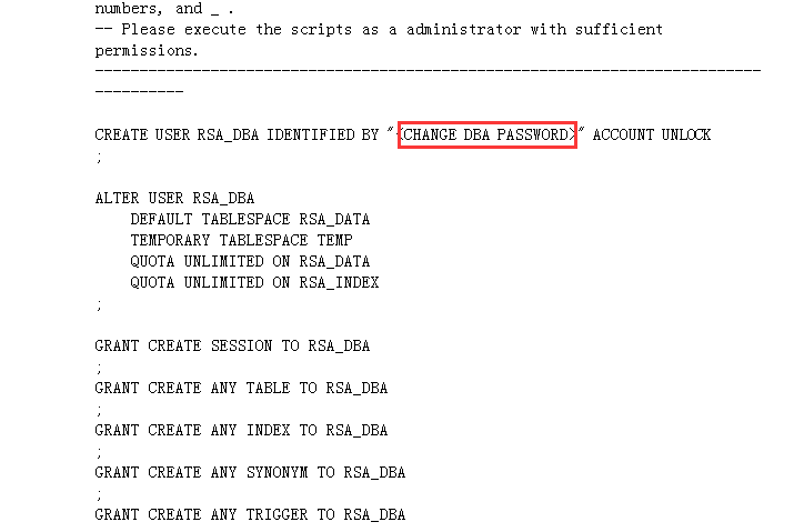 使用 Oracle 数据库安装 vCenter5.1