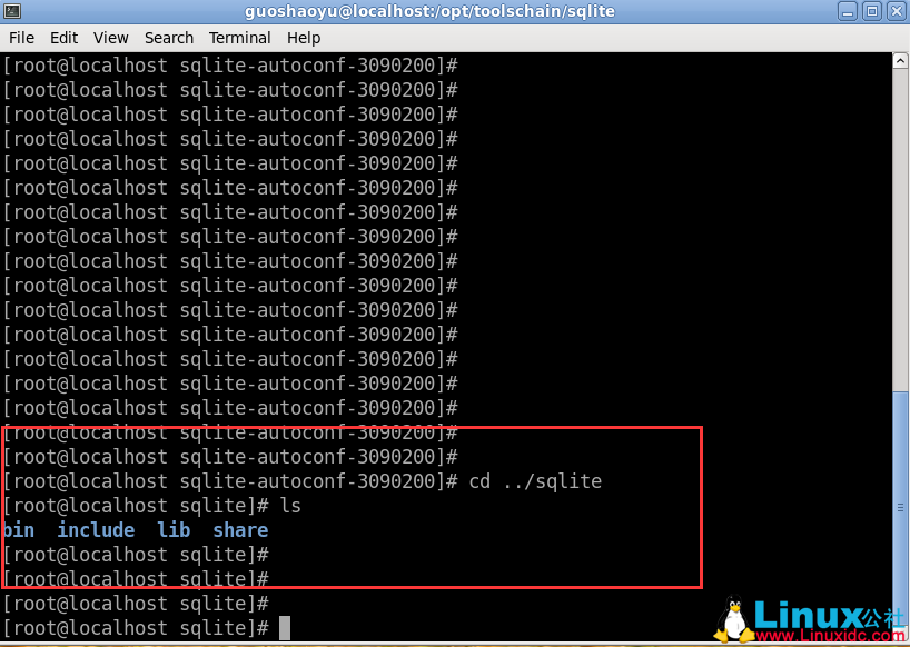 SQLite 数据库移植详解