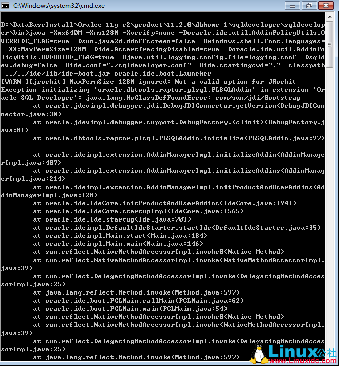 Oracle Database 11g Release 2 自带 SQL Developer 启动不了解决办法 Oracle Database 11g Release 2 自带 SQL Developer 启动不了解决办法
