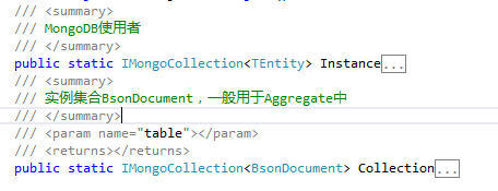 MongoDB 在 CSharp 里实现 Aggregate