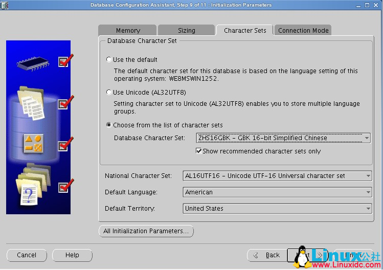 Linux 安装 Oracle 11g R2 Linux 安装 Oracle 11g R2