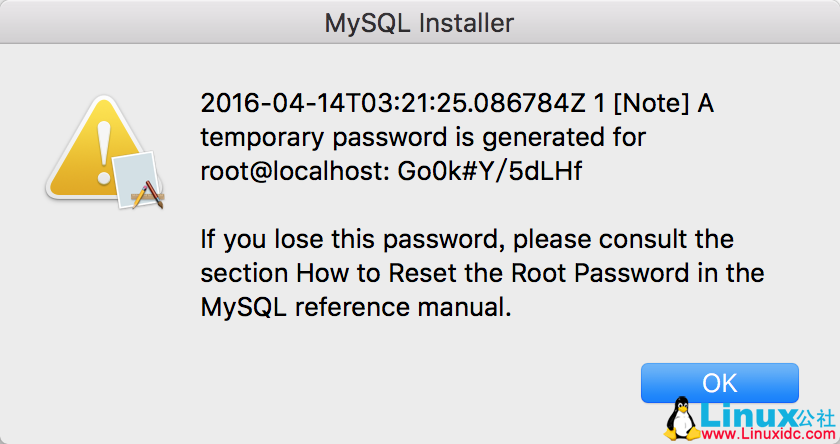 OS X 平台上 MySQL 环境搭建 OS X 平台上 MySQL 环境搭建