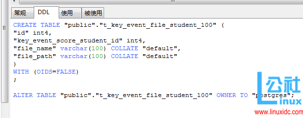 PostgreSQL 动态表复制(CREATE TABLE AS&CREATE TABLE LIKE) PostgreSQL 动态表复制(CREATE TABLE AS&CREATE TABLE LIKE)