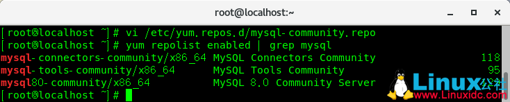 CentOS 7.6 下 yum 安装 MySQL 8.0 版本图文教程