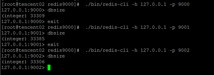 Redis 集群模式下的 redis-py-cluster 方式读写测试