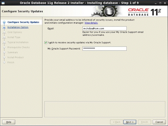 Oracle Linux 7.3 下 Oracle 11g 数据库安装