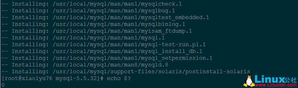 Linux 下 MySQL 的编译安装图文详述