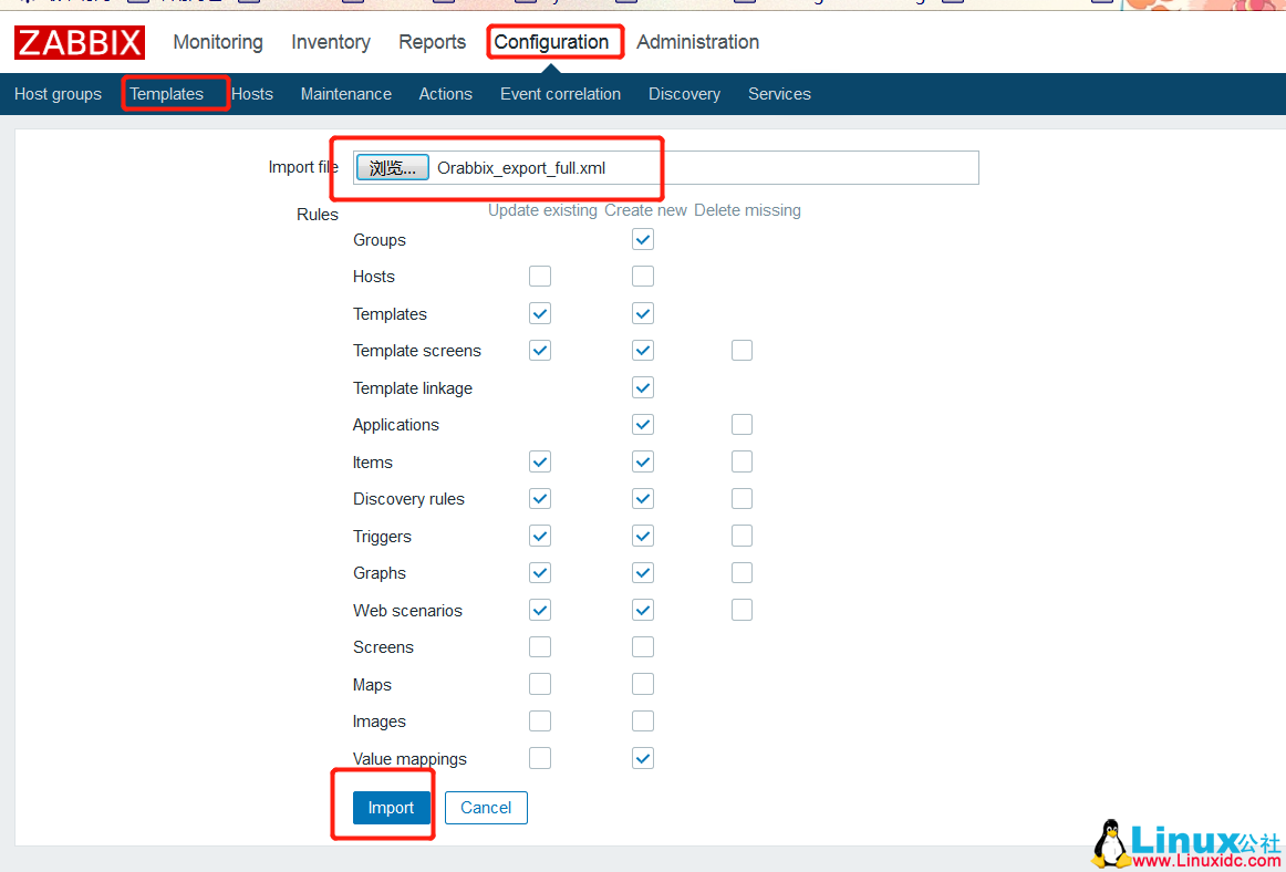 Zabbix 利用 Orabbix 监控 Oracle Zabbix 利用 Orabbix 监控 Oracle