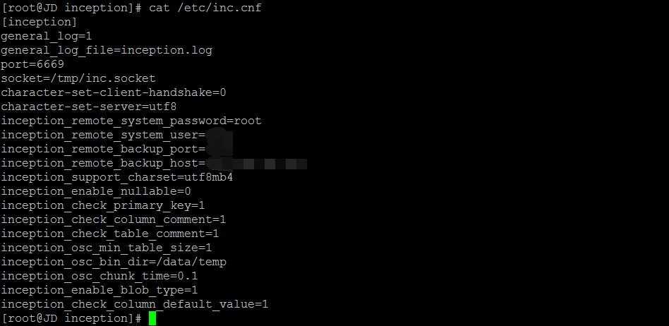 Inception 服务的安装以及使用 Python 3 实现 MySQL 的审计 Inception 服务的安装以及使用 Python 3 实现 MySQL 的审计