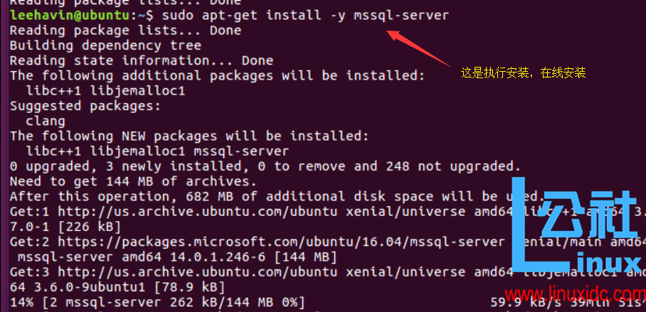MSSQL Server on Linux - Linux 下安装测试 MSSQL Server