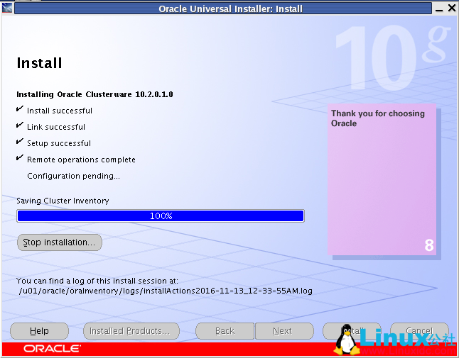 Oracle Linux 4.8 安装 Oracle 10g RAC 环境之 Cluster 安装 Oracle Linux 4.8 安装 Oracle 10g RAC 环境之 Cluster 安装