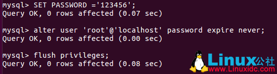 Linux 下 MySQL 的安装、配置、使用 Linux 下 MySQL 的安装、配置、使用