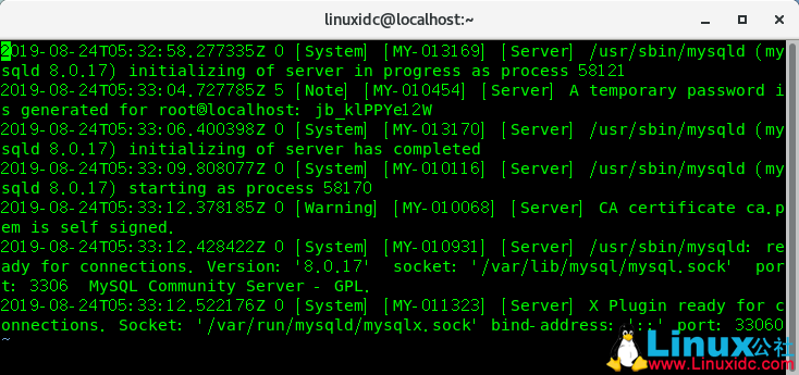 CentOS 7.6 下 yum 安装 MySQL 8.0 版本图文教程