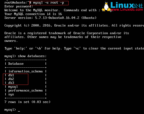 Ubuntu 16.04.1 安装 MyCat Ubuntu 16.04.1 安装 MyCat