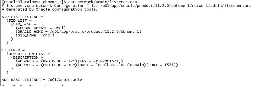 ORA-12514 TNS 监听程序当前无法识别连接描述符中请求服务的解决