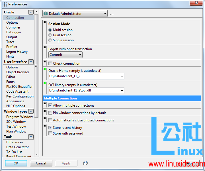 PL/SQL Developer 安装配置过程