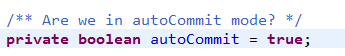 MySQL AutoCommit 带来的问题