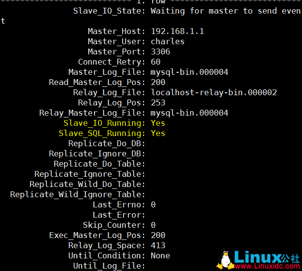 RedHat Linux 上 MySQL 主从建立 RedHat Linux 上 MySQL 主从建立