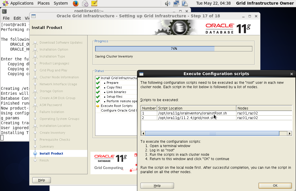 以 CentOS 6.8 系统为例部署 Oracle 11g RAC 和 DNS 配置 以 CentOS 6.8 系统为例部署 Oracle 11g RAC 和 DNS 配置