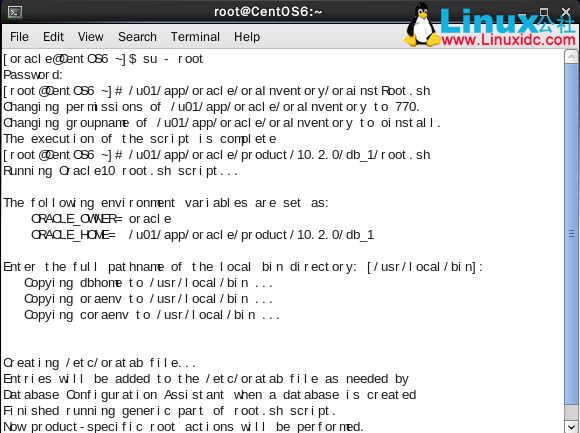 CentOS 6.6_x64 安装 Oracle 10g 图文详解 CentOS 6.6_x64 安装 Oracle 10g 图文详解