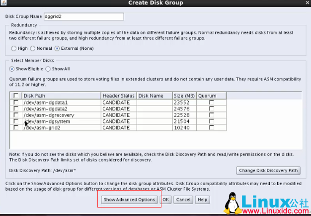CentOS 7.2 安装 Oracle 12c RAC