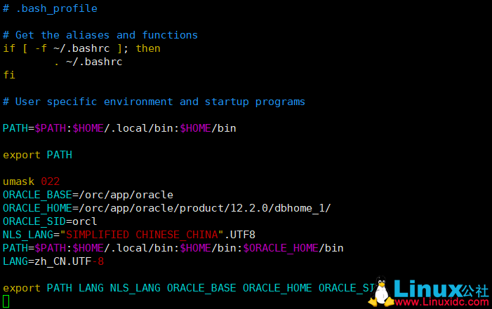 CentOS7 下安装 Oracle 12c