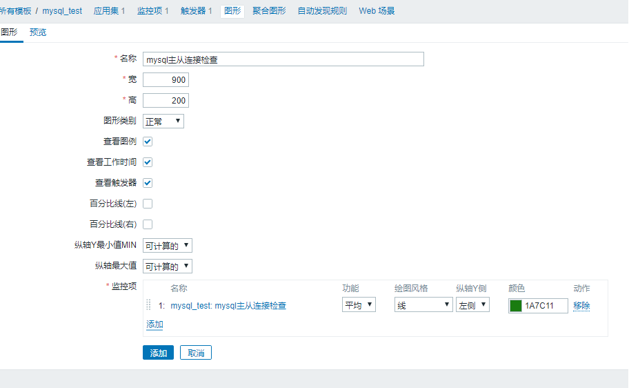 Zabbix 实现对 MySQL 数据库主从监控