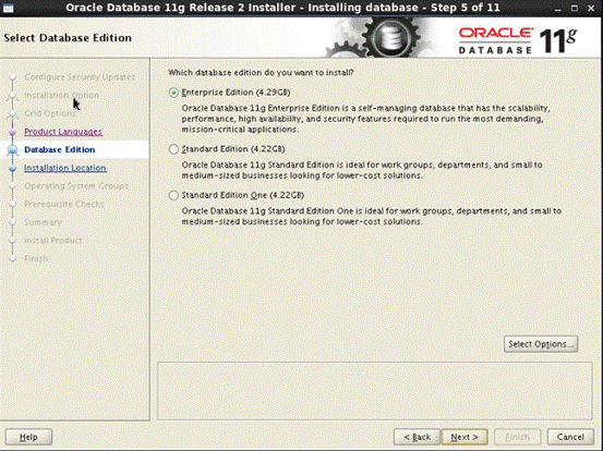 Oracle Linux 7.3 下 Oracle 11g 数据库安装
