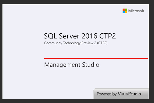 SQL Server 2016 CTP2.2 安装图解简述 SQL Server 2016 CTP2.2 安装图解简述