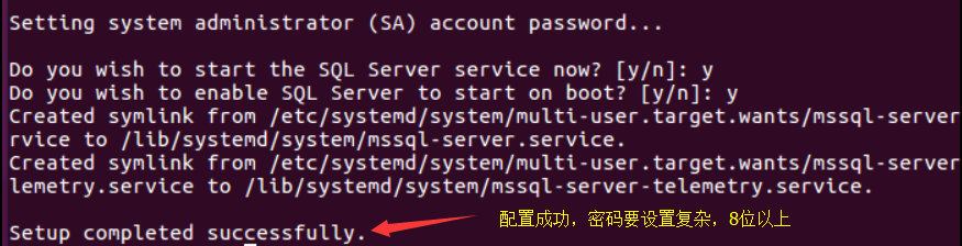 MSSQL Server on Linux - Linux 下安装测试 MSSQL Server