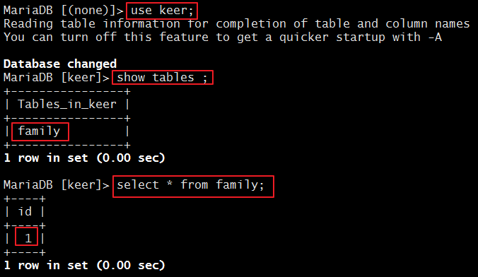 MySQL 主从架构的实现 MySQL 主从架构的实现