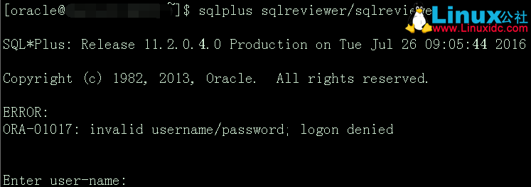 sqlplus 登录报 ORA-06502 错误的问题排查和解决